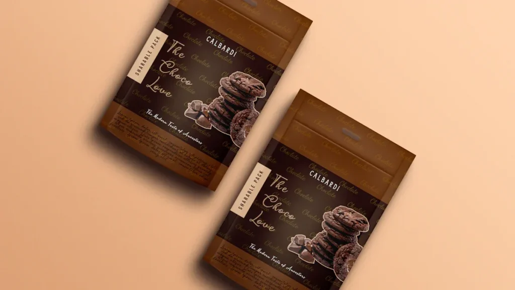 Mushroom Chocolate Bar Packaging Design