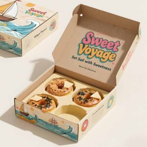Custom Donut Boxes