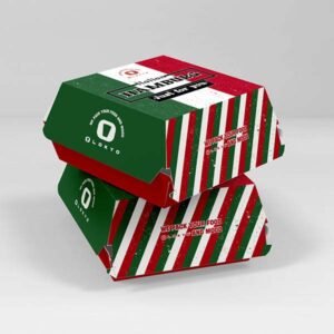 Custom Hamburger Boxes