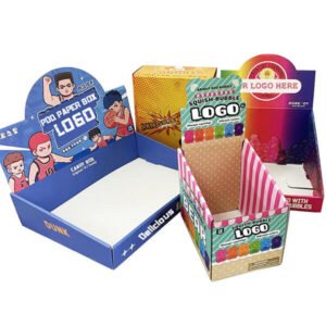 Corrugated Display Boxes