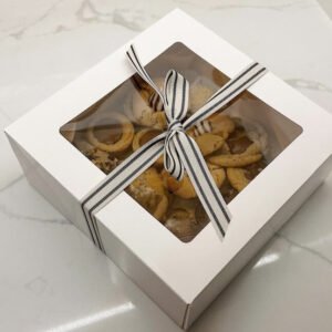 Cookie Boxes with Window