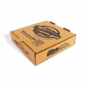 Custom Pizza Box