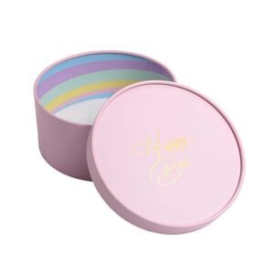 Custom Round Boxes