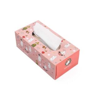 Custom Tissue Box