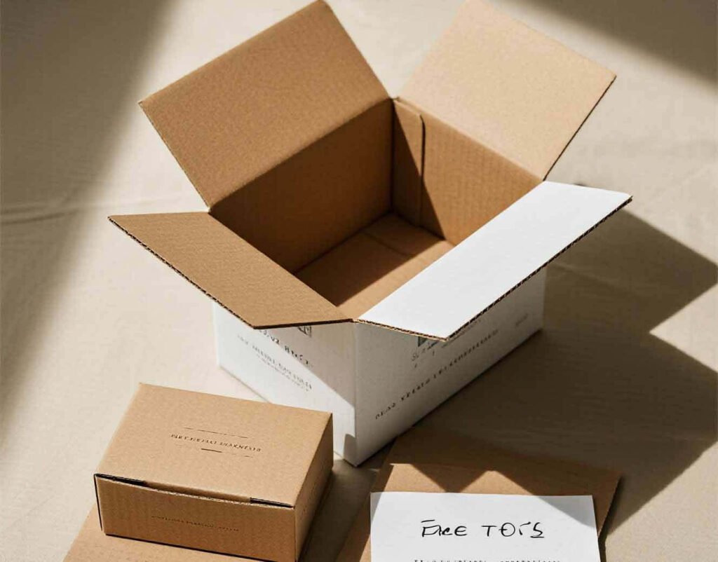 Regular Slotted Container Design