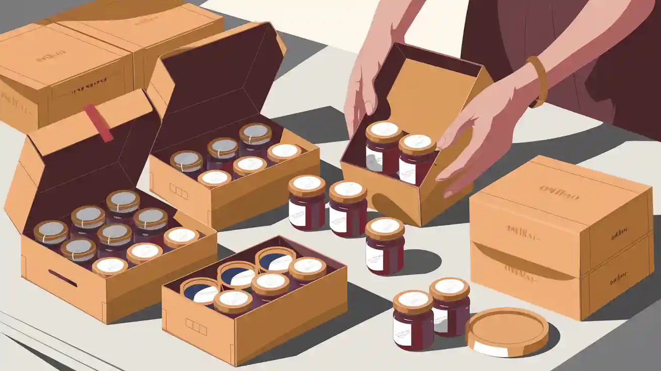 Jam Frame Box Choosing the Right Packaging Boxes for Your Jam
