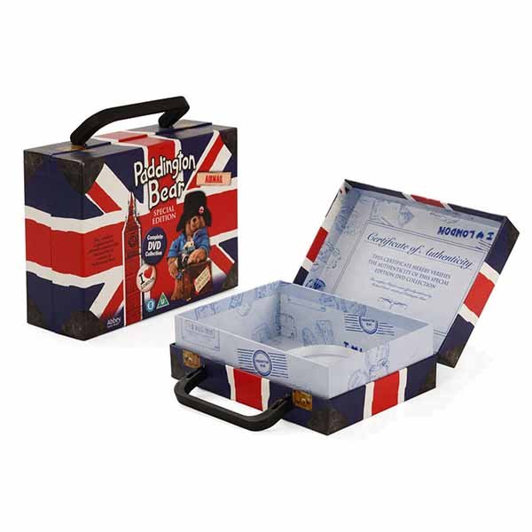 Briefcase Sales Kit Packaging