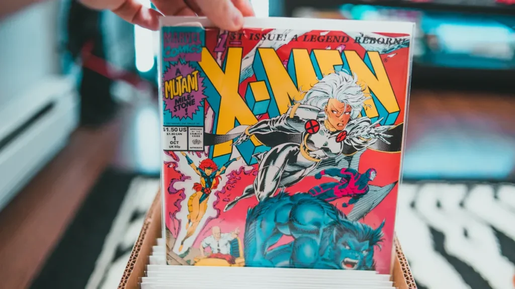 Storing Comics Safely