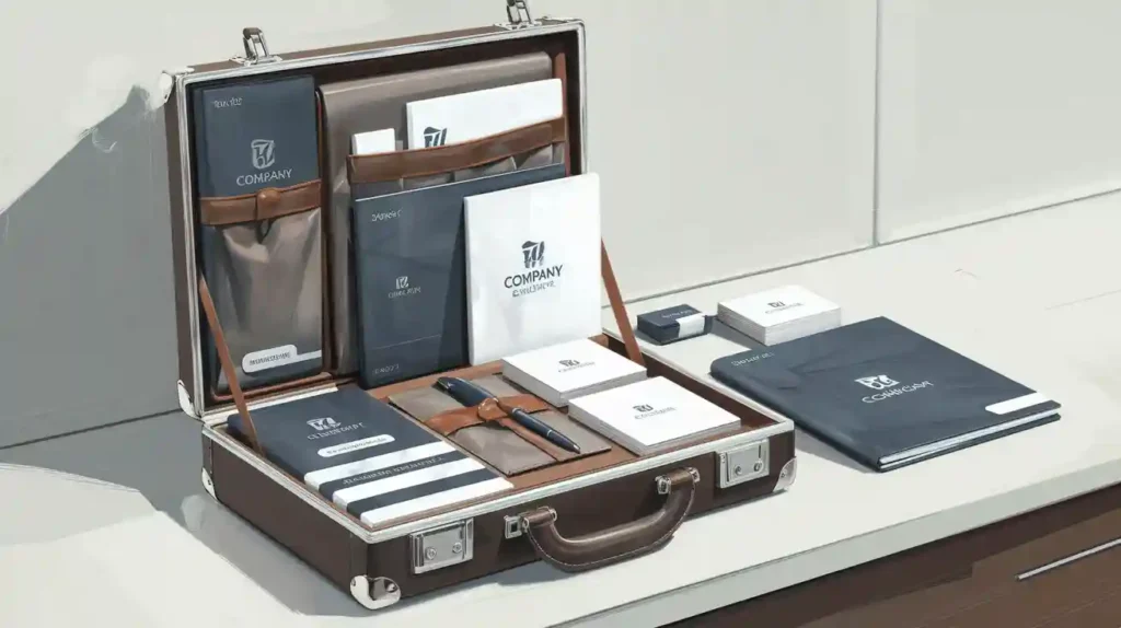Briefcase Sales Kit Packaging That Makes Your Brand Shine