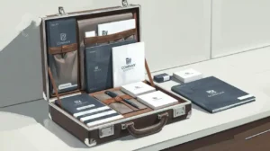 Briefcase Sales Kit Packaging That Makes Your Brand Shine