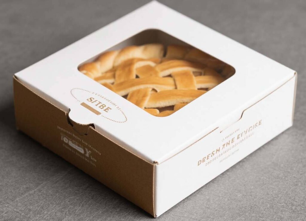 Pie Packaging Showdown Plastic Versus Paper for Freshness and Sustainability