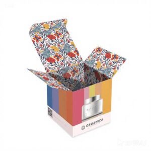 Cream Packaging Boxes
