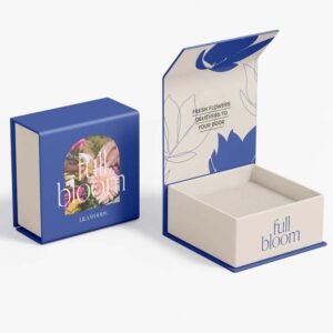 Custom Hinged Lid Rigid Boxes