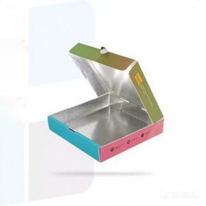 Metallic Foil Boxes