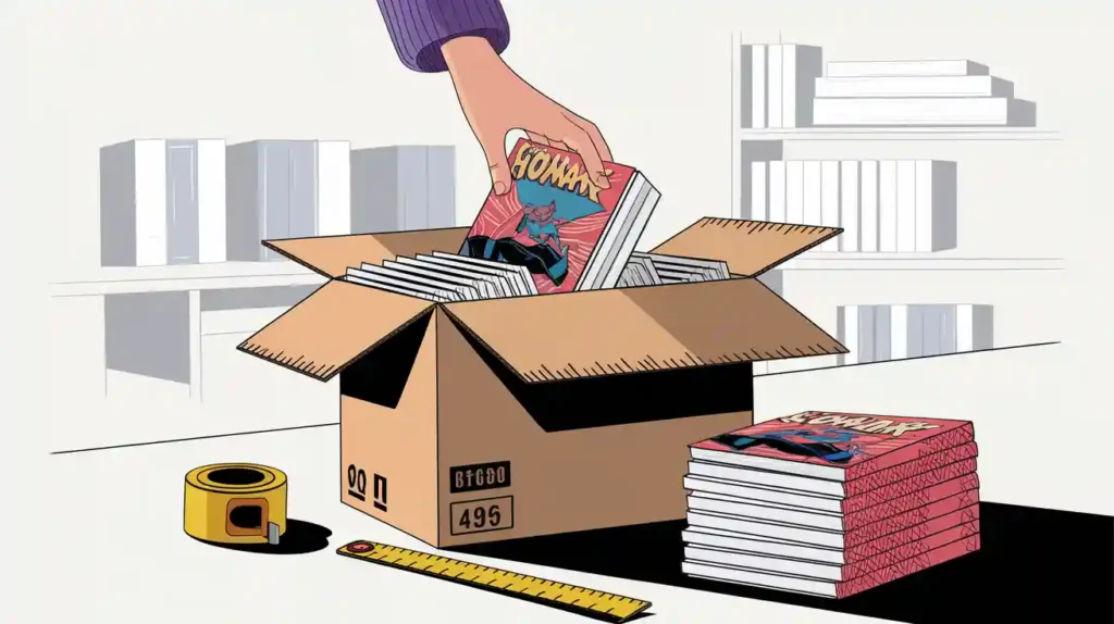 What size box for comics?