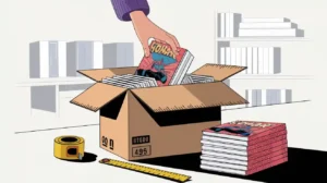 What size box for comics?