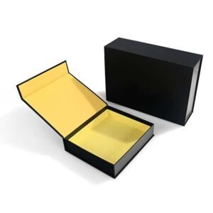 Black Magnetic Gift Box
