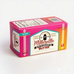 Printed Butter Packaging Box