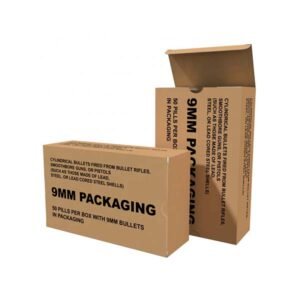 Cardboard Ammo Boxes