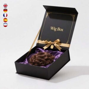 Custom Hair Extension Boxes