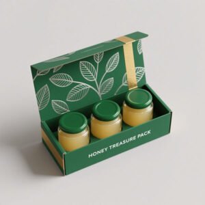 Honey Packaging Boxes