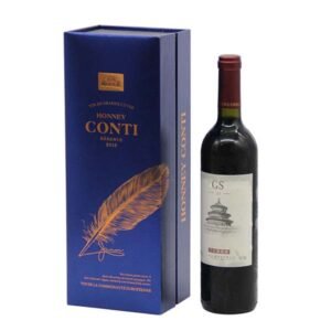Collapsible Whisky Packaging Box