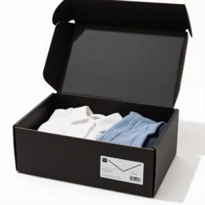 Black Mailer Boxes