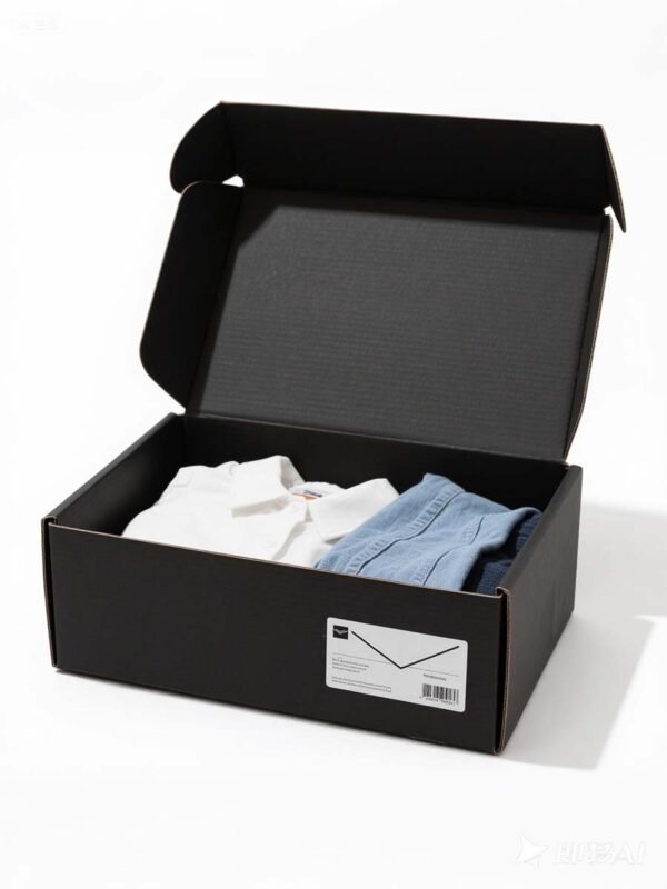 Black Mailer Boxes