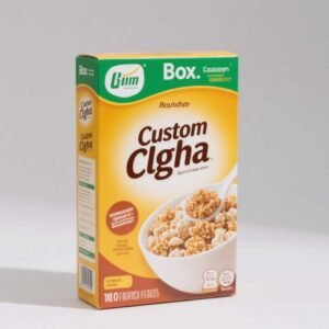 Custom Cereal Boxes