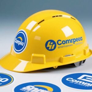 Hard Hat Stickers