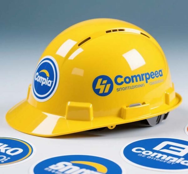 Hard Hat Stickers