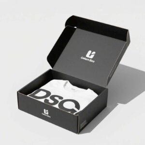 Black Shipping Boxes
