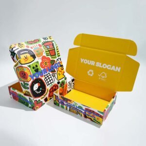 Custom Apparel Boxes