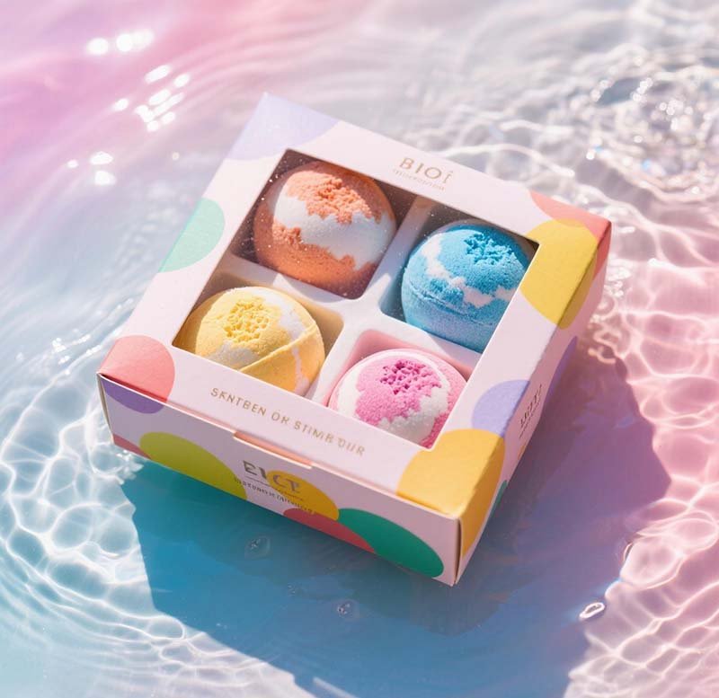 Bath Bomb Boxes - YiHongBox