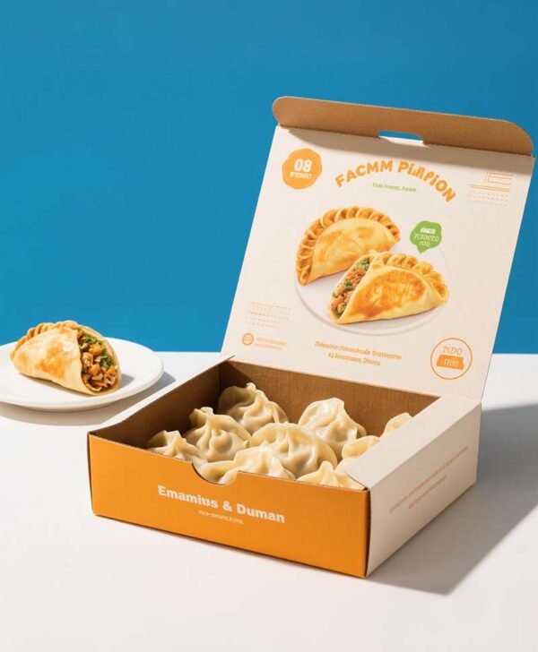 Custom Empanada Boxes