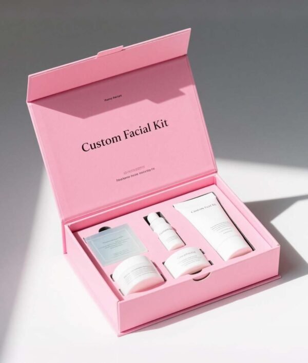 Custom Facial Kit Boxes