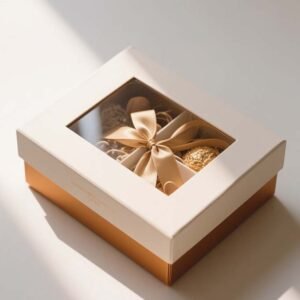Gift Box With Window
