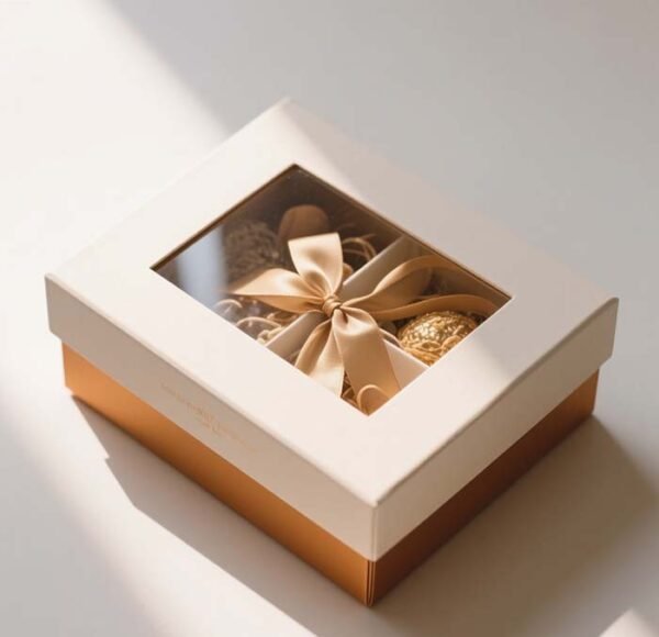 Gift Box With Window