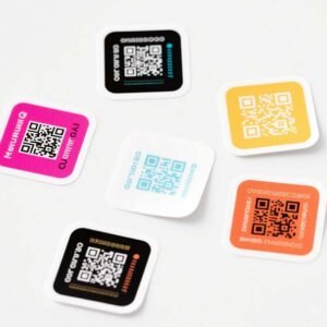 QR Code Stickers