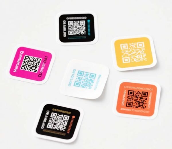QR Code Stickers