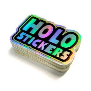 Custom Reflective Stickers