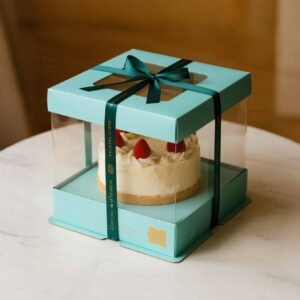 Custom Tall Cake Boxes
