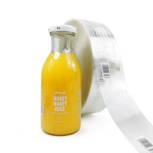 Transparent Barcode Labels