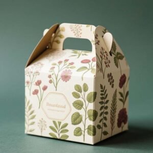 Vintage Botanicals Gable Boxes