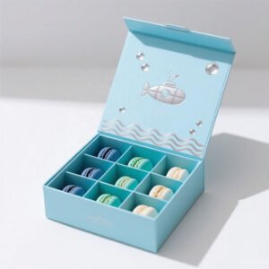 Custom Macaron Boxes