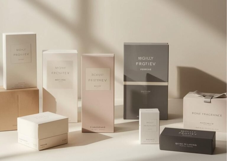 Perfume Boxes: Where Every Fragrance Really Begins - YiHongBox
