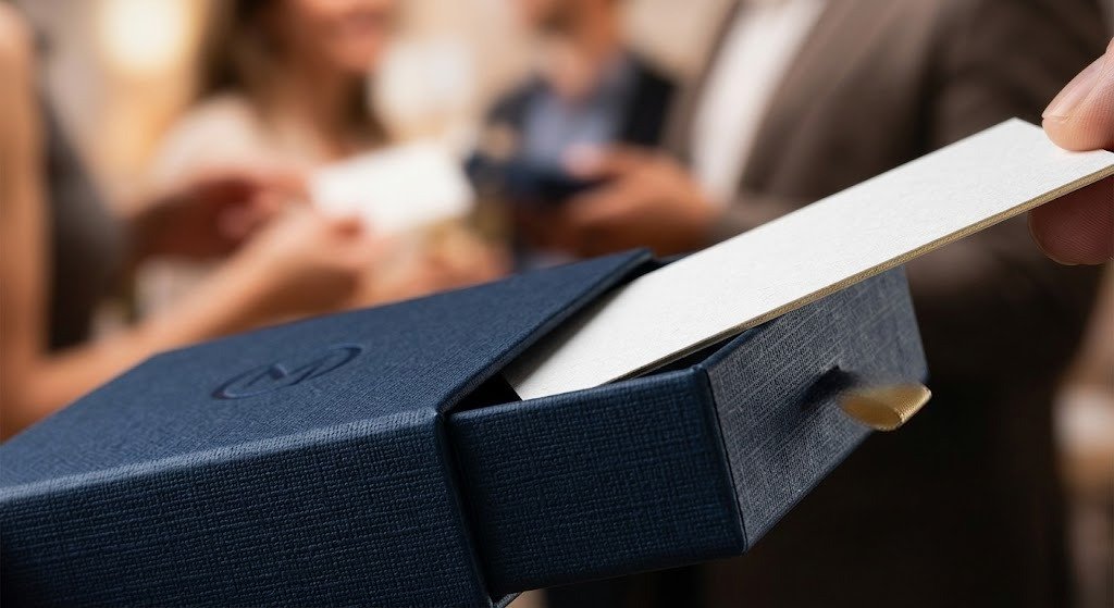 Custom Business Card Boxes