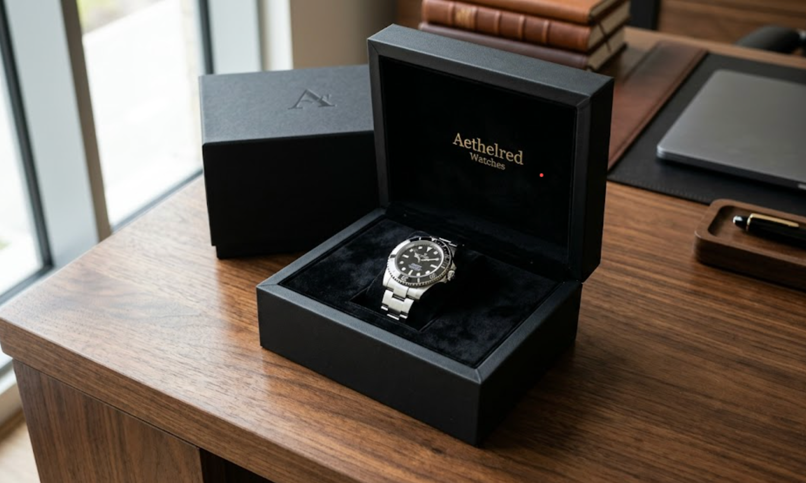 Custom Insert System for Small Luxury Products Premium rigid gift box with custom insert suitable for jewelry and small luxury item presentation
