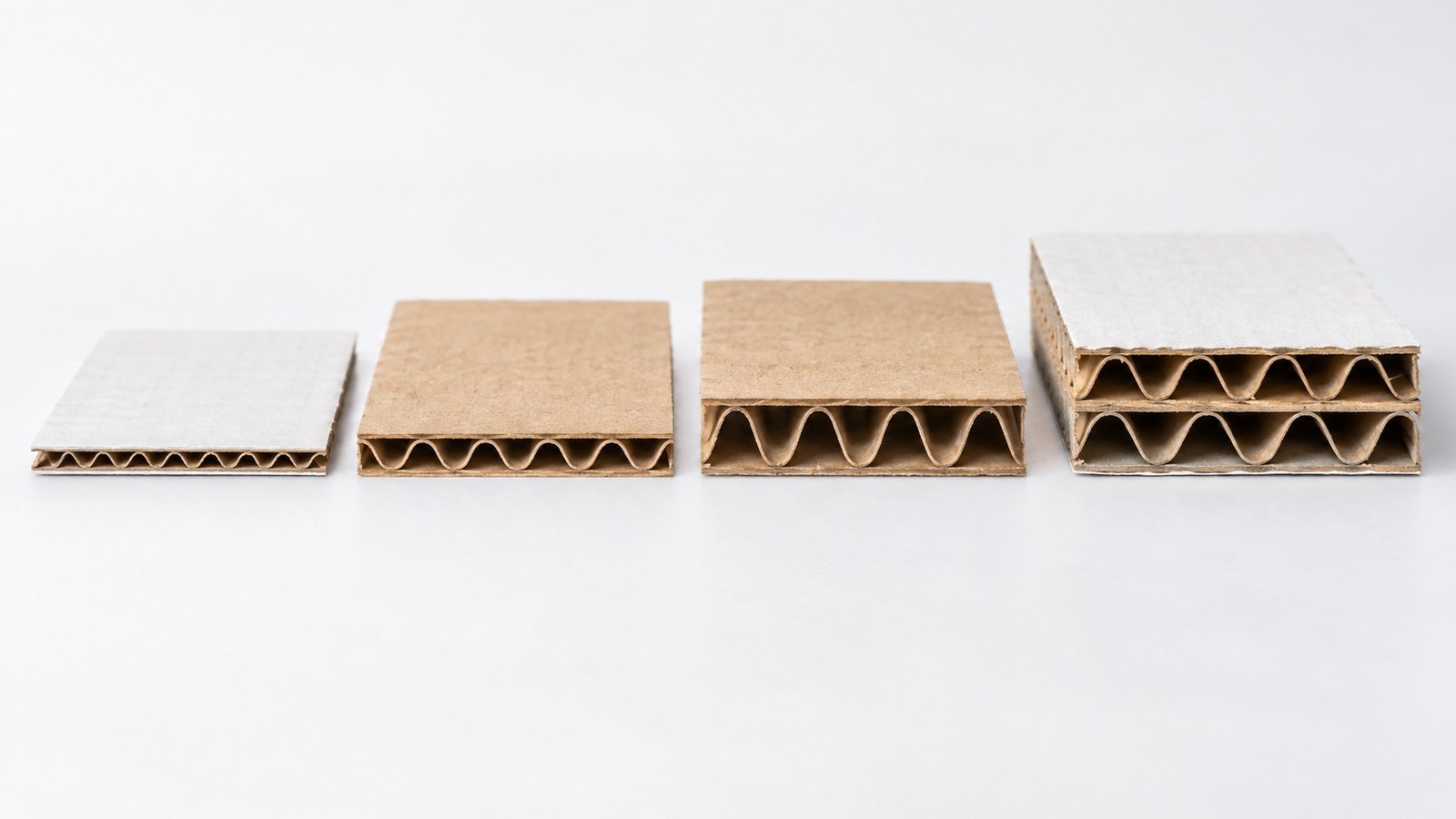 Corrugated flute profiles compared for custom mailer boxes